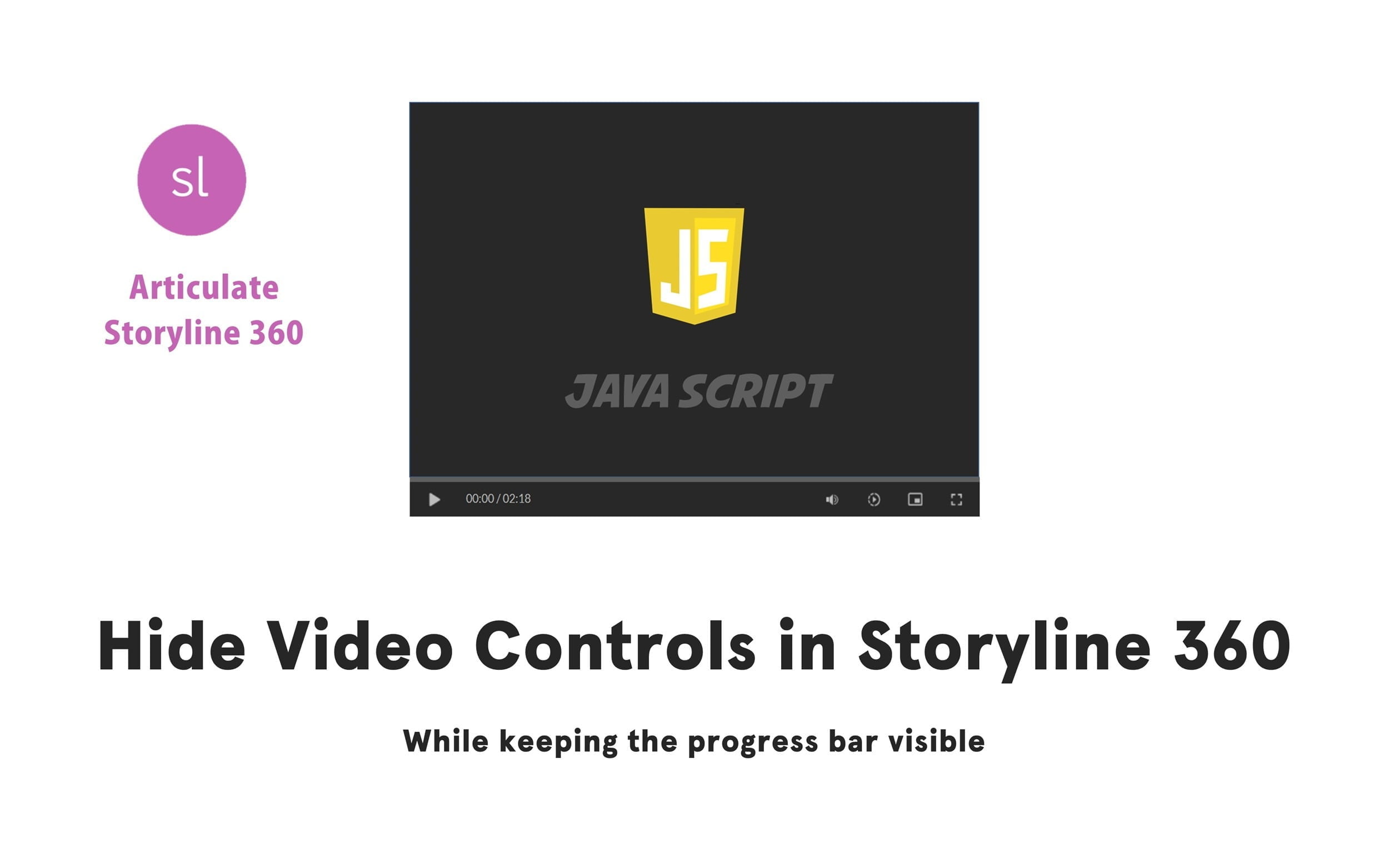 How to hide video controls in storyline 360 eblog
