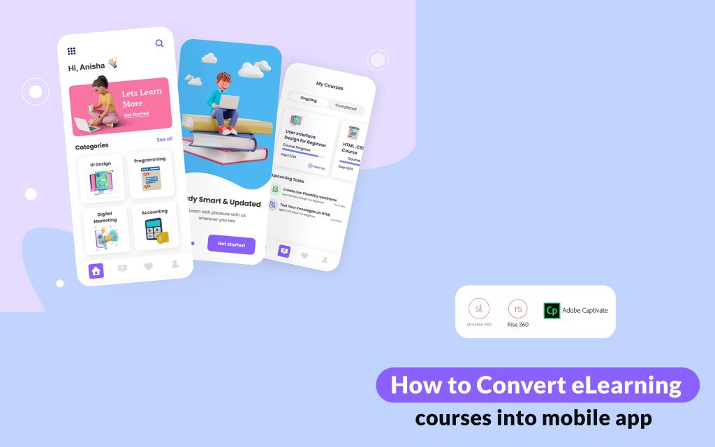 How to Make a Free Mobile App for Storyline, RISE, Ispring, and ...